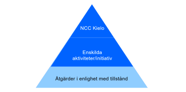 NCC pyramid biologisk mångfald