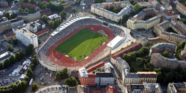 Nye Bislett Stadion – et landemerke.