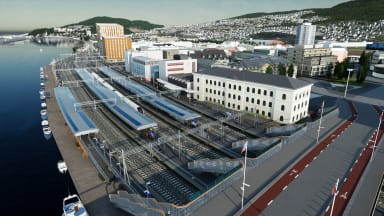 Drammen stasjon-Sundhaugen