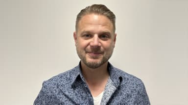 Nicklas Bruske, Solution Architect, I&T Competence center.