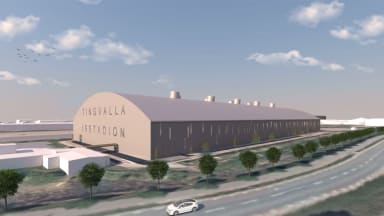 Tingvalla isstadion, Sweco