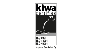 ISO Certificate.