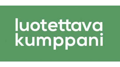 Luotettava Kumppani -logo