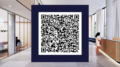 QR code lobby