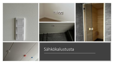 Sähkökalustusta