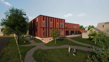 Illustrasjoner: Arkitektkontoret Gasa AS.