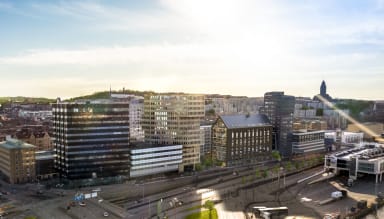 masthuggskajen från kajen