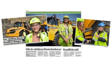 Press Clippings: Sydsvenskan and Skånska Dagbladet, 2022
