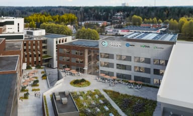 Cleantech Garden, Espoo