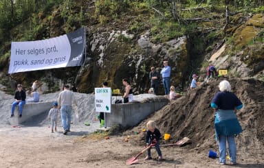 Åpen dag NCC Hedrum pukkverk 10 mai 2025