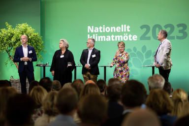 NCC:s Henrik Landelius deltar i panelsamtal på Nationellt klimatmöte 16 juni 2023