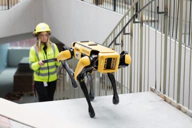 NCC:s nya robothund Nicci