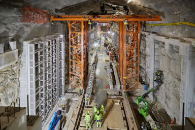 Bild: Käppala avloppsreningsverk