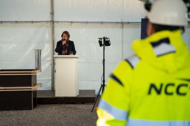 NCC:n maajohtaja Kati Tauriainen