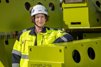 Meille on tärkeää, että voimme tuotevalmistuksen lisäksi tukea asiakkaitamme saavuttamaan vähähiilisyyteen liittyvät tavoitteensa, sanoo Peikon projektipäällikkö Pia Rantanen.