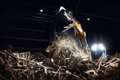 Puujäte on laadultaan hyvää ja kelpaa lähtökohtaisesti moneen kohteeseen kierrätysmateriaaliksi.