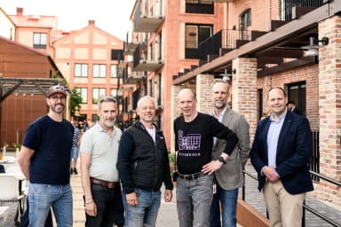 Projektteam Spritfabriken.