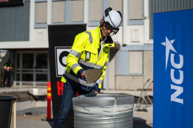 ”Hiabin Raision tehdas on tärkeä osa suomalaista teollisuutta ja hieno esimerkki pitkäjänteisestä teollisesta menestyksestä. NCC:llä olemme ylpeitä saadessamme olla mukana tässä hankkeessa ja luomassa edellytyksiä tehtaan tulevalle kasvulle ja kilpailukyvylle”, totesi NCC:n yksikönjohtaja Juha Kuokkanen.