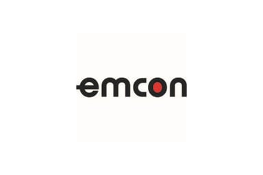 Emcon logotype.