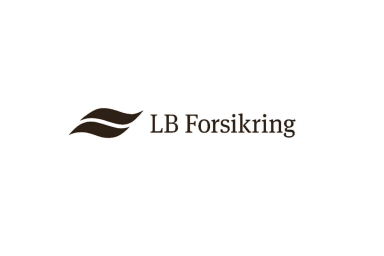 LB Forsikring logotype.