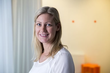 Kajsa Flodberg Munck, gruppchef på NCC Teknik och hållbarhet.