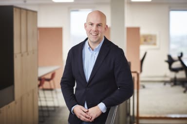 Bild på Johan Håkansson.