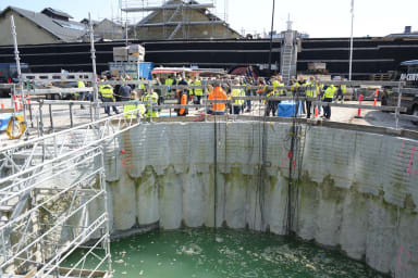 Kalvebod Brygge Skybrudstunnel