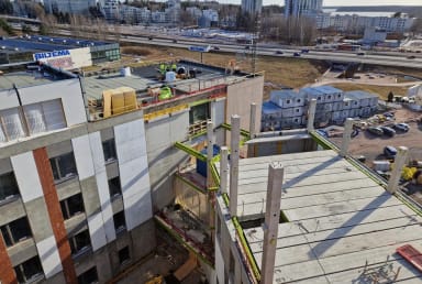 C-lohko elementtiasennus