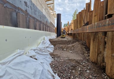 Maanrakentajan välitäytöt