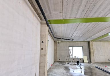 Sadevesiviemäri A-lohko 6. krs