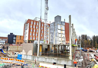 Yleiskuva B-lohkolle