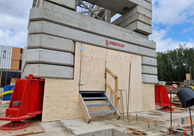 Torninosturin suojaus