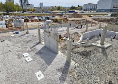 Parkkitalo yleiskuvaa