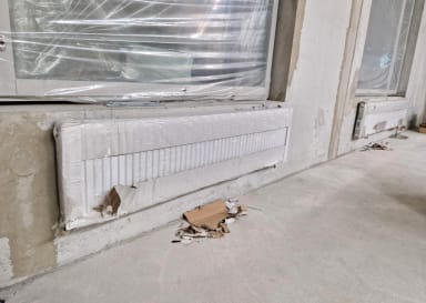 Patteriasennukset A-lohko 2. krs