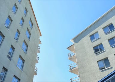 Muusa rapatut julkisivut