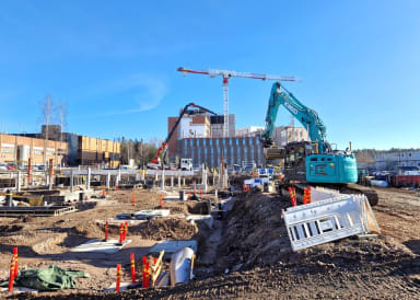 Parkkitalo yleiskuva