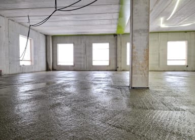 Lattiapinnoitus 1. krs