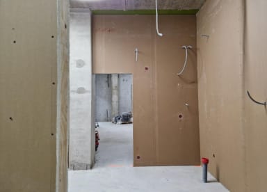 A-lohko 2. krs väliseinät