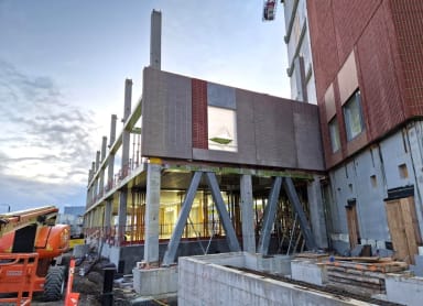 B-lohko elementtiasennusta