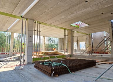 Elementtiasennus A-lohko