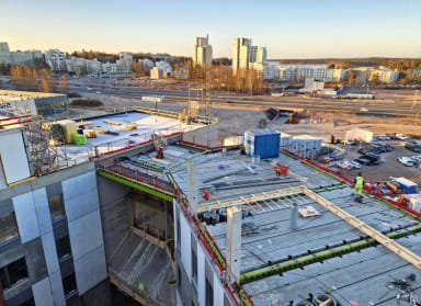 C-lohko elementtiasennusta