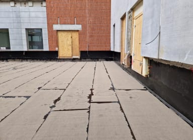 Pihakannen vedeneristystä