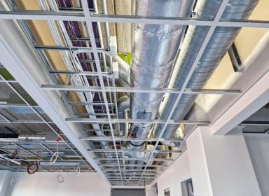 Alakaton tekniikkaa A-lohkolla