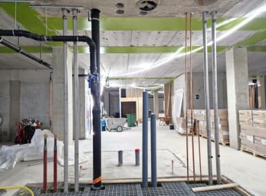 A-lohko talotekniikkaa