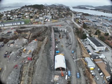 Påhugg Breivika Ålesund