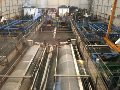 NCC SnowClean in Oslo harbour