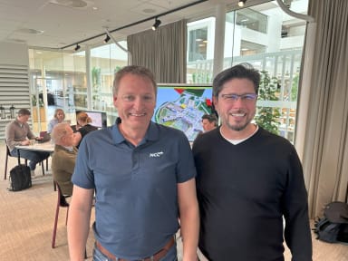 VDC i NCC-samling på hovedkontoret til NCC