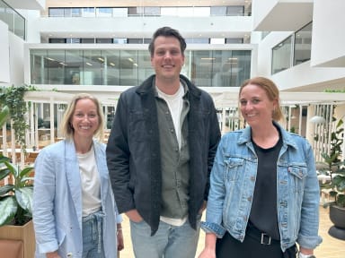 VDC i NCC-samling på hovedkontoret til NCC