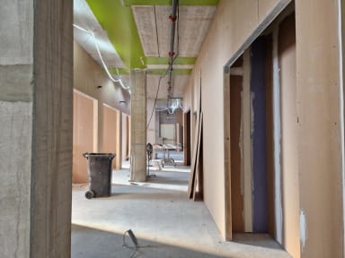 Väliseinäasennukset 3. krs