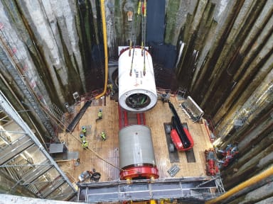 Kalvebod Brygge Skybrudstunnel